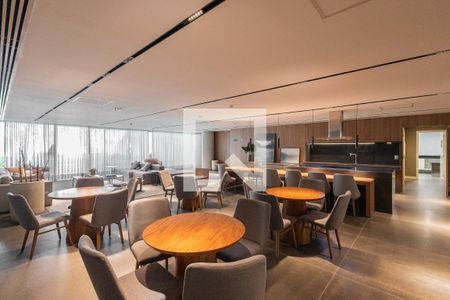 Studio à venda com 39m², 1 quarto e 1 vagaSalão de Festas