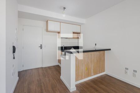 Studio à venda com 39m², 1 quarto e 1 vagaCozinha e Área de Serviço
