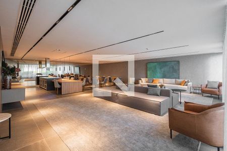 Studio à venda com 39m², 1 quarto e 1 vagaSalão de Festas