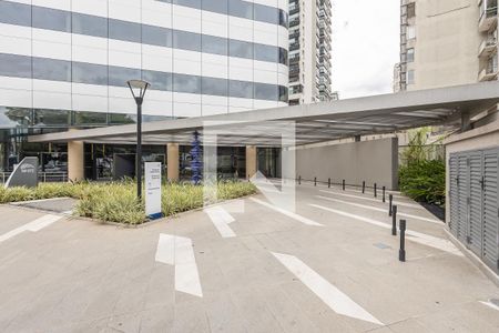 Studio à venda com 39m², 1 quarto e 1 vagaFachada