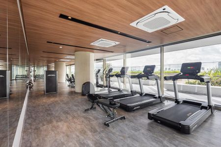 Studio à venda com 39m², 1 quarto e 1 vagaAcademia