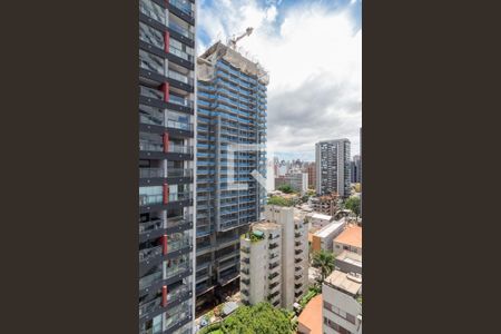 Vista de kitnet/studio à venda com 1 quarto, 39m² em Pinheiros, São Paulo
