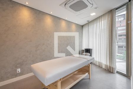Studio à venda com 39m², 1 quarto e 1 vagaSpa