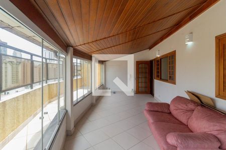 Apartamento à venda com 226m², 4 quartos e 3 vagasVaranda