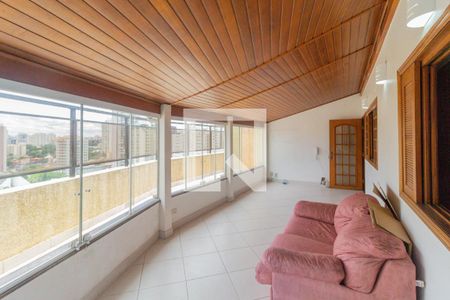 Apartamento à venda com 226m², 4 quartos e 3 vagasVaranda