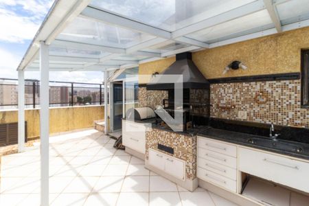 Apartamento à venda com 226m², 4 quartos e 3 vagasChurrasqueira