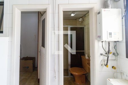 Apartamento à venda com 226m², 4 quartos e 3 vagasÁrea de serviço