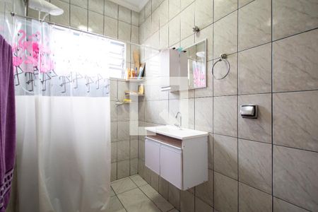 Banheiro da Suíte de casa à venda com 3 quartos, 144m² em Cipava, Osasco