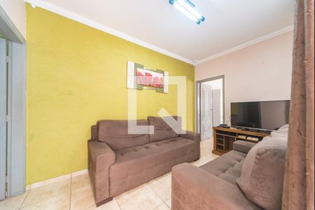 Sala de casa à venda com 2 quartos, 200m² em Vila Pires, Santo André
