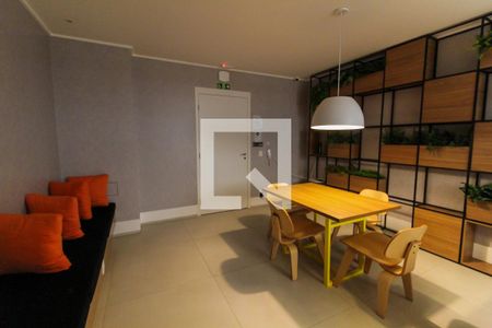 Studio para alugar com 28m², 1 quarto e sem vaga Studio para alugar com 28m², 1 quarto e sem vagaÁrea comum