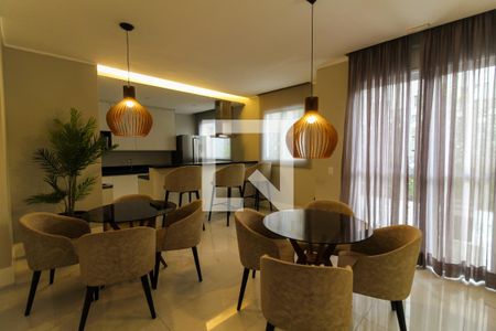 Studio para alugar com 28m², 1 quarto e sem vaga Studio para alugar com 28m², 1 quarto e sem vagaSalão de Festas
