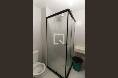 Studio para alugar com 28m², 1 quarto e sem vaga Studio para alugar com 28m², 1 quarto e sem vagaBanheiro