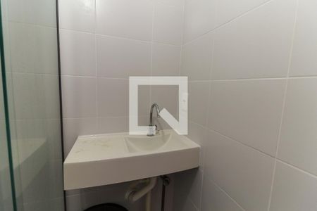 Studio para alugar com 28m², 1 quarto e sem vaga Studio para alugar com 28m², 1 quarto e sem vagaBanheiro