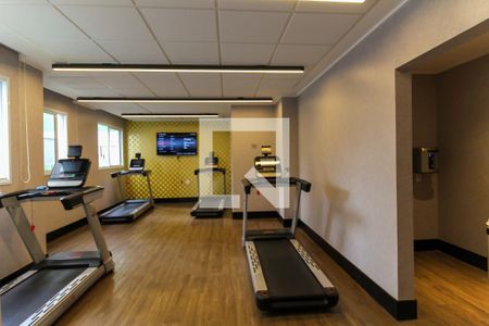 Studio para alugar com 28m², 1 quarto e sem vaga Studio para alugar com 28m², 1 quarto e sem vagaAcademia