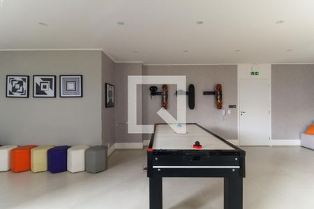 Studio para alugar com 28m², 1 quarto e sem vaga Studio para alugar com 28m², 1 quarto e sem vagaSala de Jogos