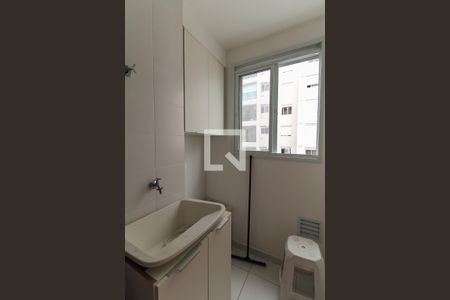 Área de Serviço de kitnet/studio para alugar com 1 quarto, 26m² em Brás, São Paulo
