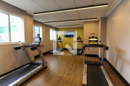 Studio para alugar com 28m², 1 quarto e sem vaga Studio para alugar com 28m², 1 quarto e sem vagaAcademia