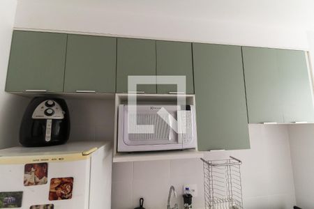 Cozinha - Armários de kitnet/studio para alugar com 1 quarto, 26m² em Brás, São Paulo