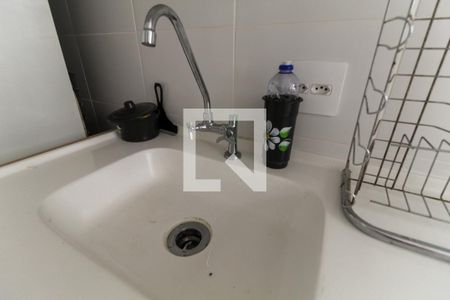 Cozinha Pia de kitnet/studio para alugar com 1 quarto, 26m² em Brás, São Paulo