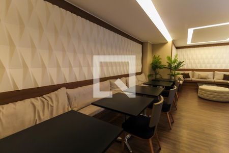 Studio para alugar com 28m², 1 quarto e sem vaga Studio para alugar com 28m², 1 quarto e sem vagaSalão de Festas
