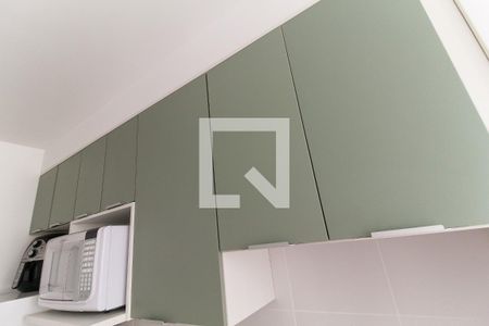 Cozinha - Armários de kitnet/studio para alugar com 1 quarto, 26m² em Brás, São Paulo