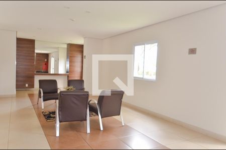 Apartamento à venda com 75m², 3 quartos e 2 vagasHall Social 