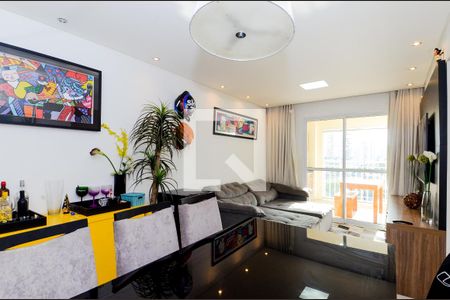 Sala de apartamento à venda com 3 quartos, 75m² em Vila Augusta, Guarulhos