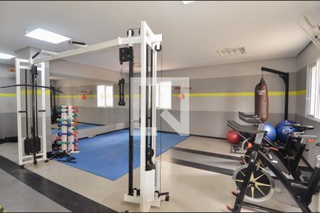 Apartamento à venda com 75m², 3 quartos e 2 vagasÁrea comum - Academia