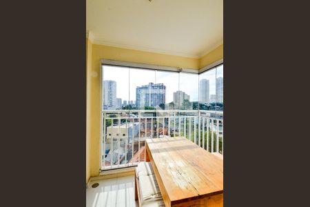 Varanda Gourmet de apartamento à venda com 3 quartos, 75m² em Vila Augusta, Guarulhos