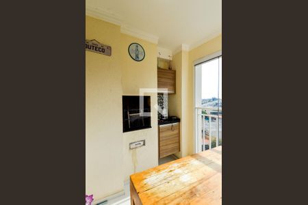 Varanda Gourmet de apartamento à venda com 3 quartos, 75m² em Vila Augusta, Guarulhos