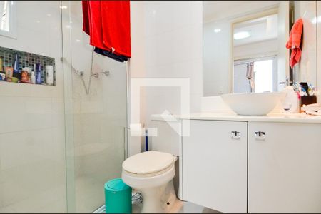 Apartamento à venda com 75m², 3 quartos e 2 vagasBanheiro da Suíte