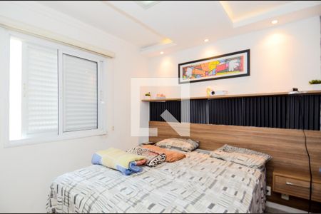 Apartamento à venda com 75m², 3 quartos e 2 vagasQuarto 3 - Suíte