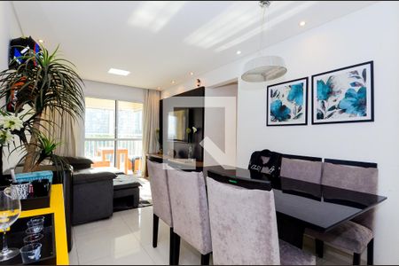 Sala de apartamento à venda com 3 quartos, 75m² em Vila Augusta, Guarulhos