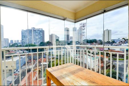 Apartamento à venda com 75m², 3 quartos e 2 vagasVaranda Gourmet