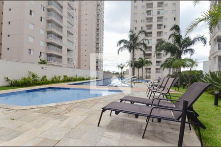 Apartamento à venda com 75m², 3 quartos e 2 vagasÁrea comum - Piscina