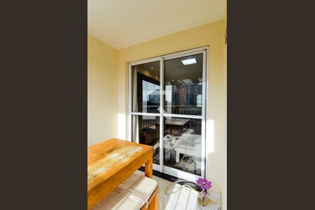 Varanda Gourmet de apartamento à venda com 3 quartos, 75m² em Vila Augusta, Guarulhos