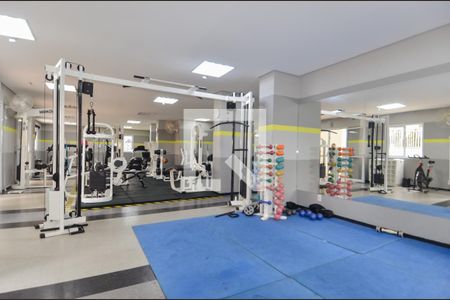 Apartamento à venda com 75m², 3 quartos e 2 vagasÁrea comum - Academia