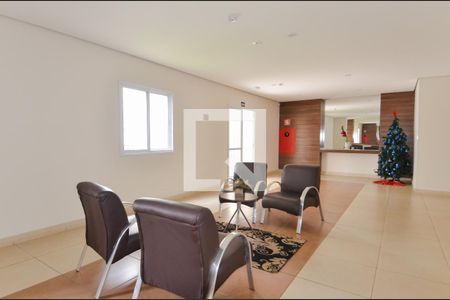 Apartamento à venda com 75m², 3 quartos e 2 vagasHall Social 