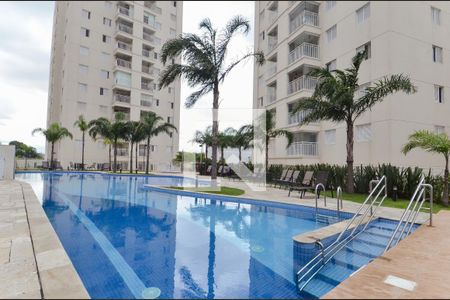 Apartamento à venda com 75m², 3 quartos e 2 vagasÁrea comum - Piscina
