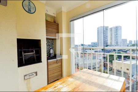 Apartamento à venda com 75m², 3 quartos e 2 vagasVaranda Gourmet