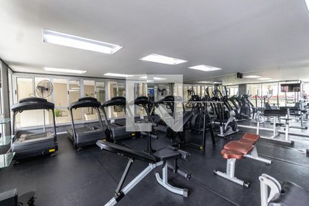 Apartamento à venda com 100m², 3 quartos e 2 vagas Apartamento à venda com 100m², 3 quartos e 2 vagasAcademia