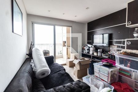 Sala de apartamento à venda com 3 quartos, 100m² em Carandiru, São Paulo