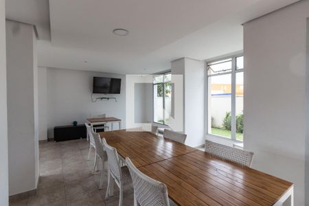 Área comum de apartamento à venda com 3 quartos, 100m² em Carandiru, São Paulo