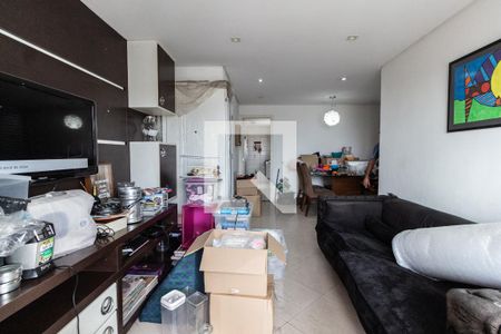 Sala de apartamento à venda com 3 quartos, 100m² em Carandiru, São Paulo