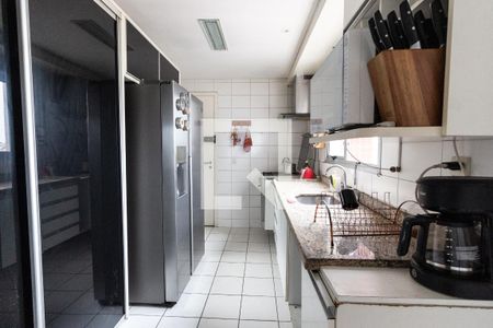 Cozinha de apartamento à venda com 3 quartos, 100m² em Carandiru, São Paulo