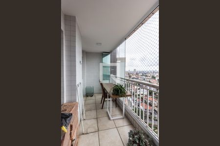 Varanda de apartamento à venda com 3 quartos, 100m² em Carandiru, São Paulo