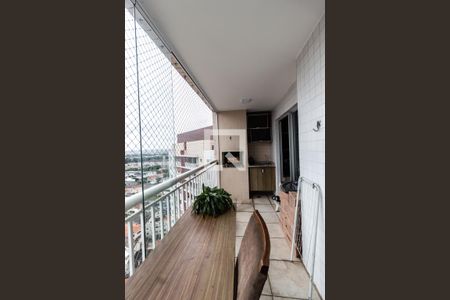 Varanda de apartamento à venda com 3 quartos, 100m² em Carandiru, São Paulo