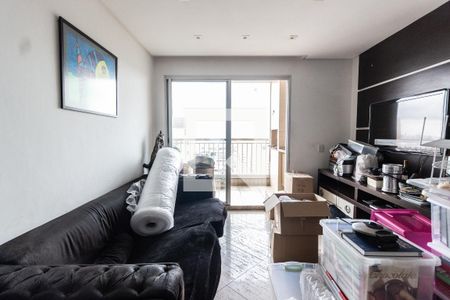 Sala de apartamento à venda com 3 quartos, 100m² em Carandiru, São Paulo