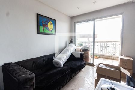 Sala de apartamento à venda com 3 quartos, 100m² em Carandiru, São Paulo