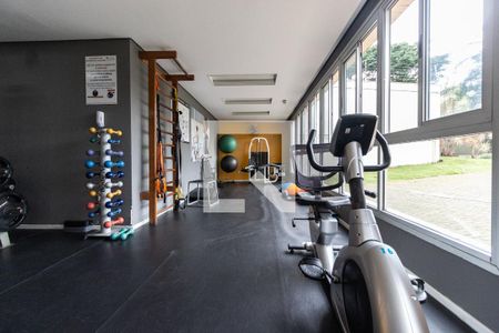 Apartamento à venda com 100m², 3 quartos e 2 vagas Apartamento à venda com 100m², 3 quartos e 2 vagasAcademia